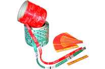 adhesive, handle materials